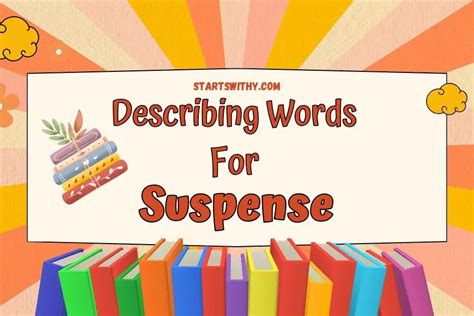 words to describe suspense.